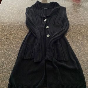 Womens medium long sweater